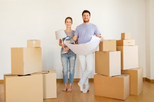 Moving to a new House