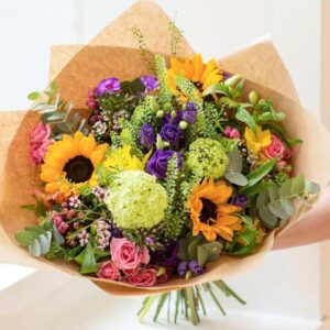 The Sunshine Hand-tied Bouquet